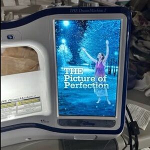 Brother Dream Machine 2 Sewing and Embroidery Machine - White and Blue